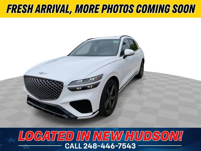 Used 2025 Genesis GV70 3.5T Sport w/ Sport Advanced Package AWD/4WD image 6