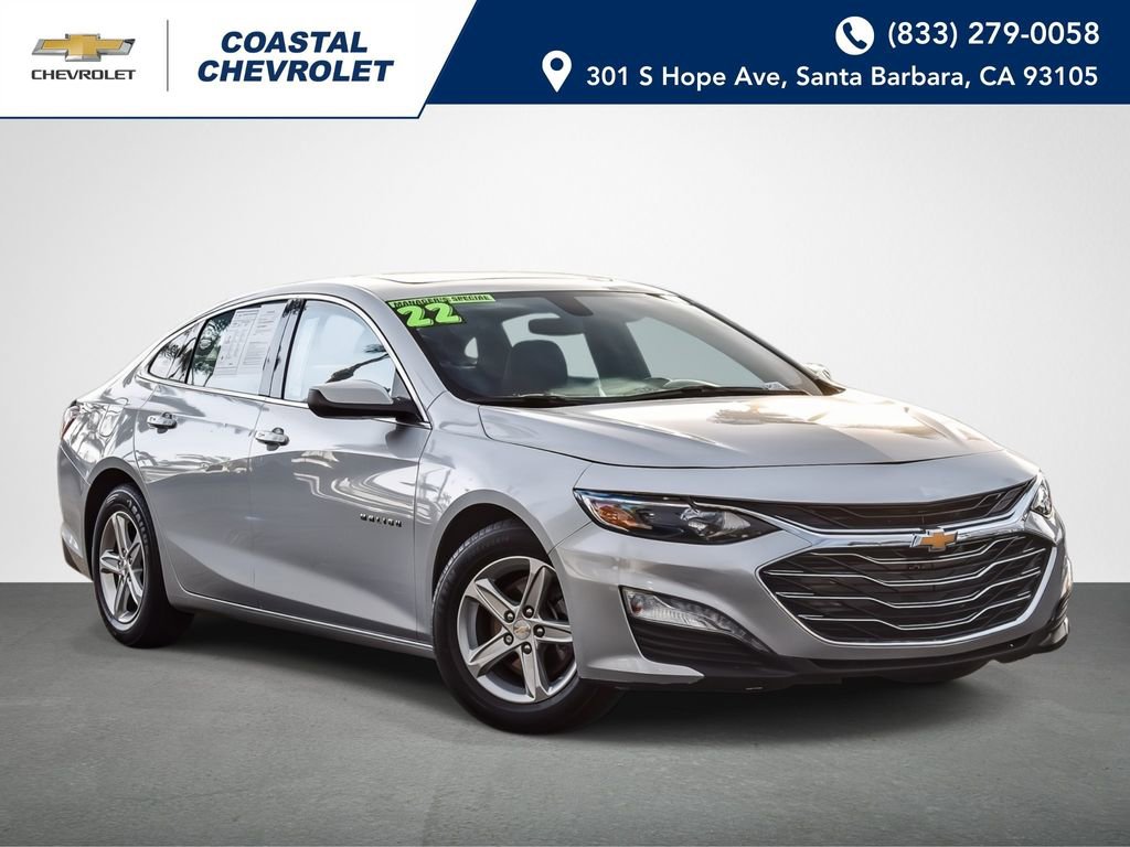 Used 2022 Chevrolet Malibu LT