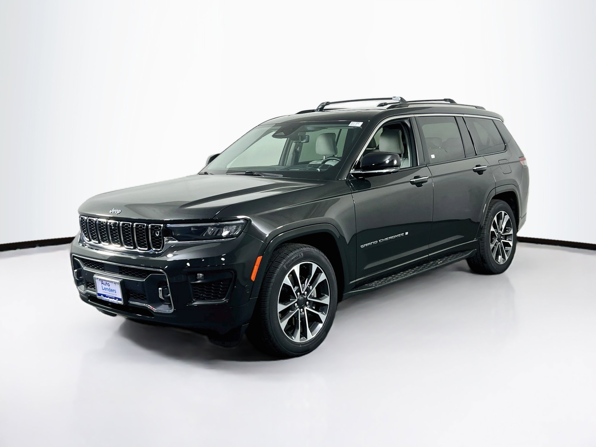 Used 2022 Jeep Grand Cherokee L Overland w/ Advanced Protech Group III AWD/4WD video 1