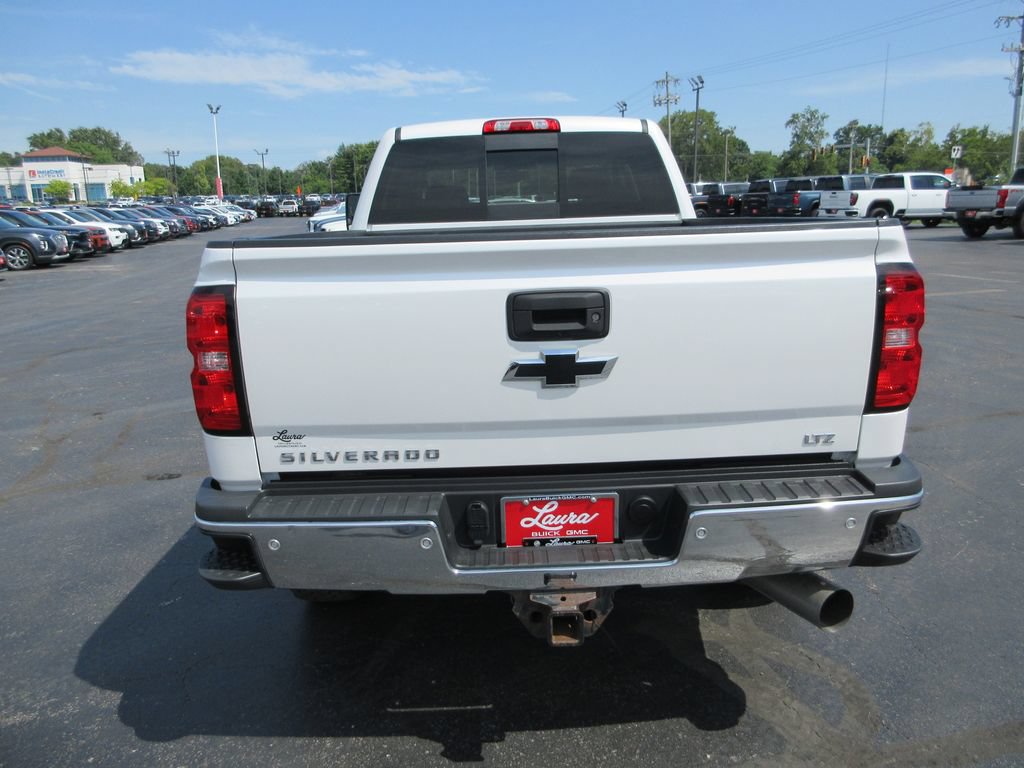 Used 2018 Chevrolet Silverado 2500 LTZ w/ Duramax Plus Package AWD/4WD image 8