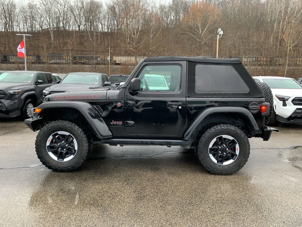 Used 2021 Jeep Wrangler Rubicon image 9