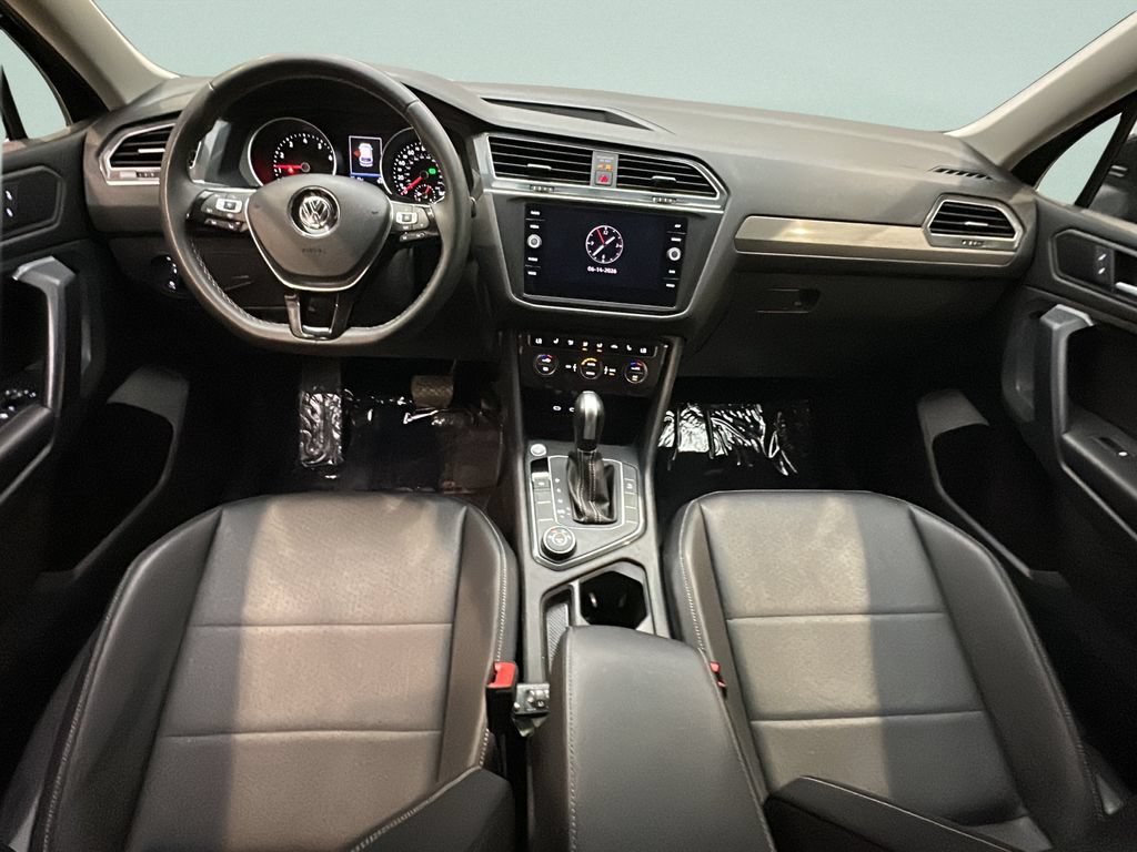 Used 2021 Volkswagen Tiguan SE AWD/4WD image 19