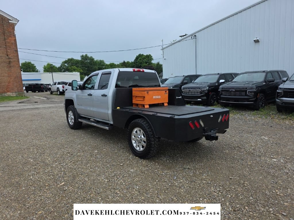 Used 2015 Chevrolet Silverado 2500 LT w/ LT Convenience Package AWD/4WD image 3