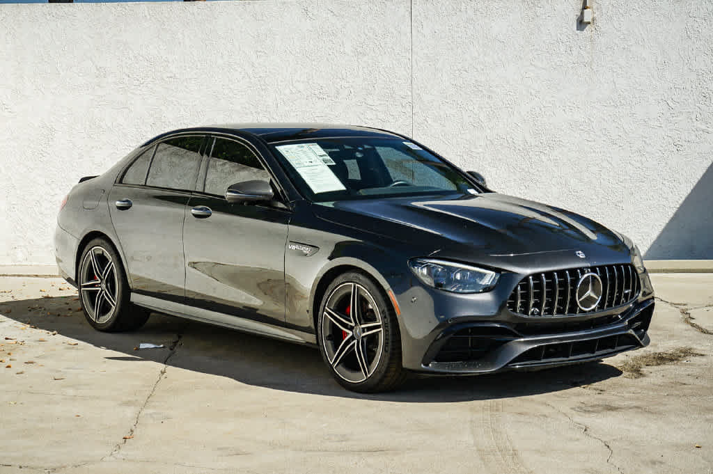 Used 2021 Mercedes-Benz E 63 AMG S image 3