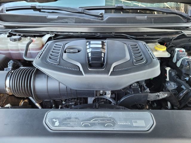 Certified 2024 Jeep Wagoneer L Series II w/ Flexible Seating Group AWD/4WD image 20