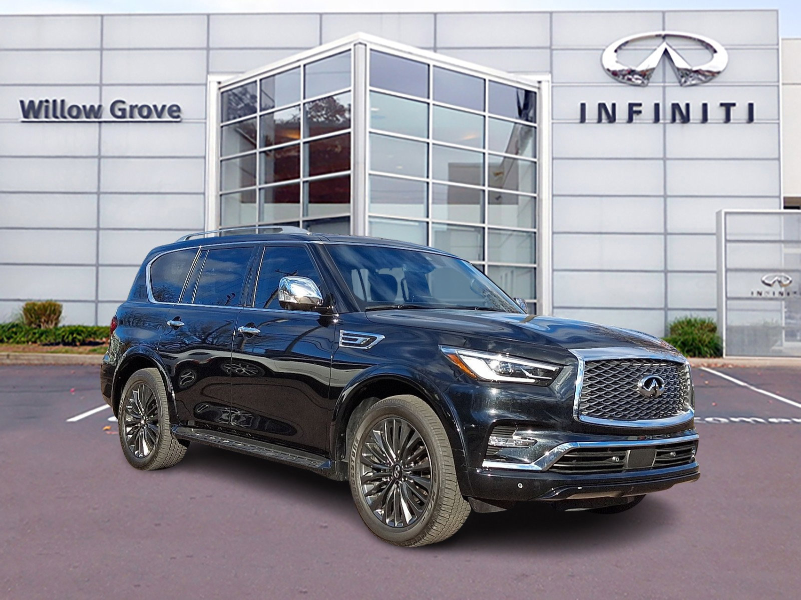 Certified 2024 INFINITI QX80 Sensory w/ Cargo Package