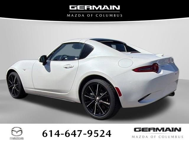 New 2026 MAZDA MX-5 Miata RF Grand Touring RWD image 11