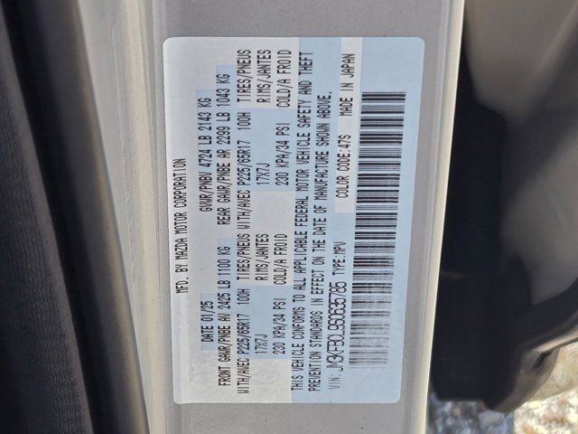 Used 2025 MAZDA CX-5 AWD 2.5 S w/ Preferred Package image 33