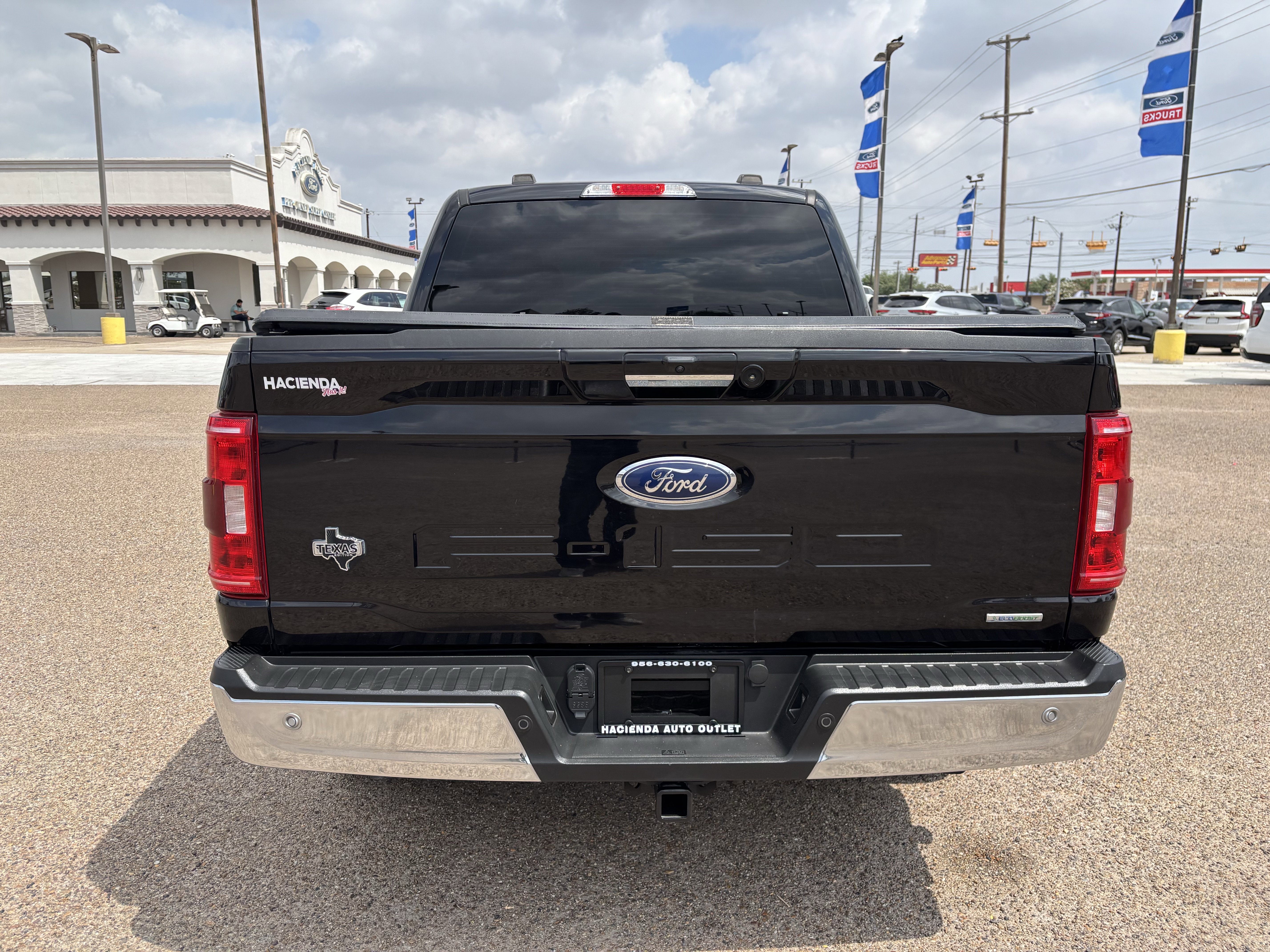 Certified 2021 Ford F150 XLT w/ Equipment Group 302A High RWD image 3