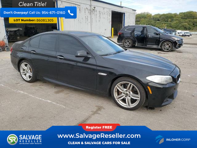 Used 2013 BMW 550i Sedan image 5