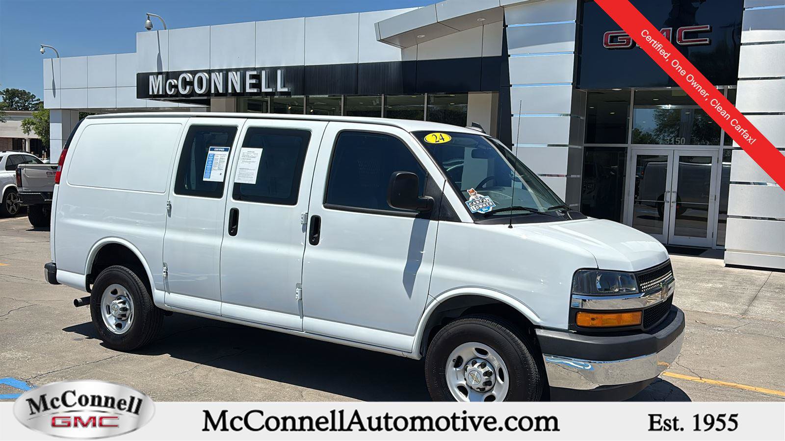 Used 2024 Chevrolet Express 2500 w/ Driver Convenience Package