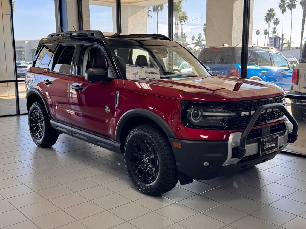 New 2025 Ford Bronco Sport Outer Banks w/ Sasquatch Outer Banks Package image 2