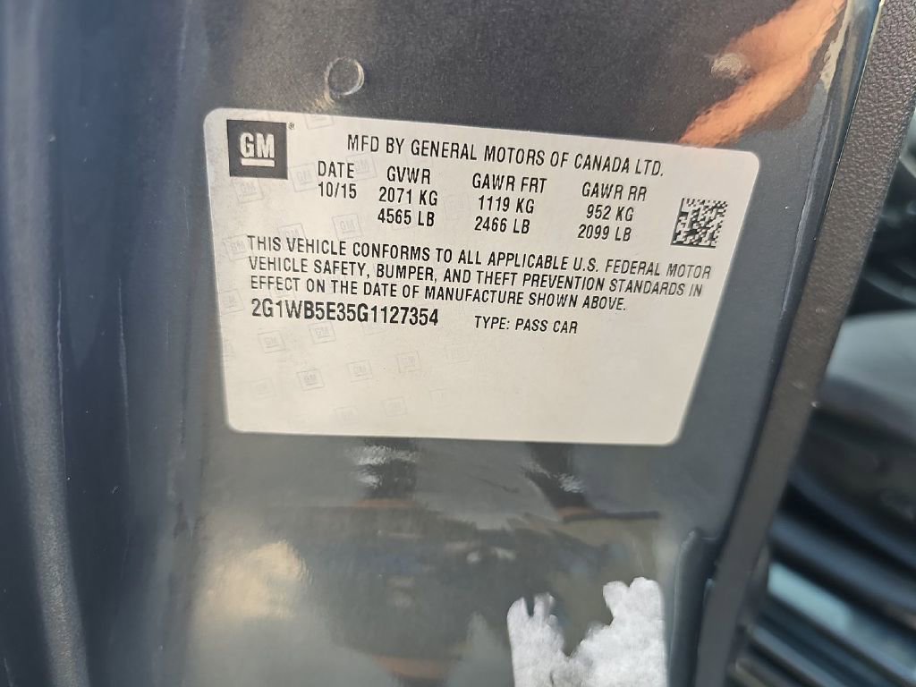 Used 2016 Chevrolet Impala LT image 8