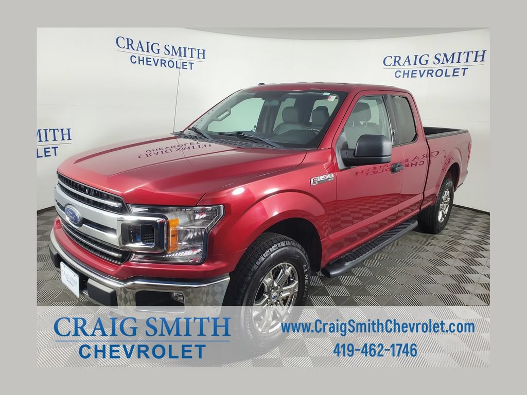 Used 2018 Ford F150 XLT w/ Trailer Tow Package