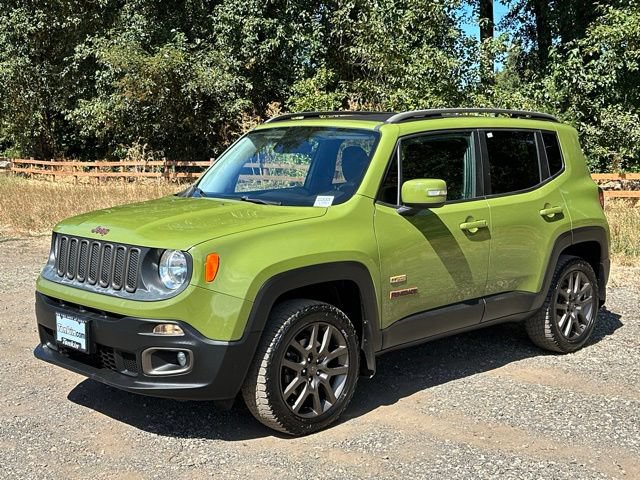Used 2016 Jeep Renegade 75th Anniversary AWD/4WD image 4