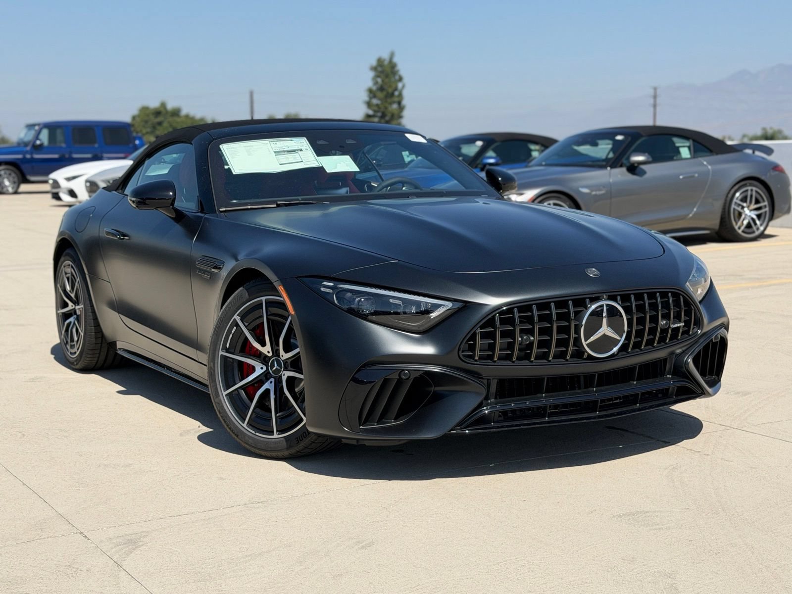 New 2026 Mercedes-Benz SL 55 AMG 4MATIC image 2