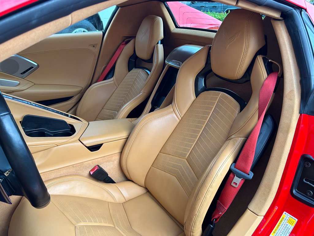 Used 2021 Chevrolet Corvette Stingray Premium Conv w/ Z51 Performance Package RWD image 42