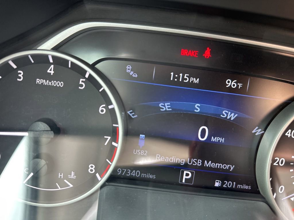 Used 2017 Nissan Murano Platinum w/ Platinum Technology Package image 10