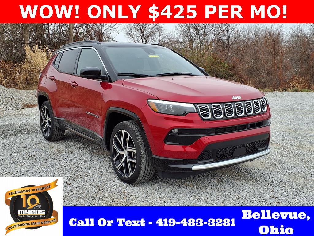 Used 2024 Jeep Compass Limited w/ Elite Group