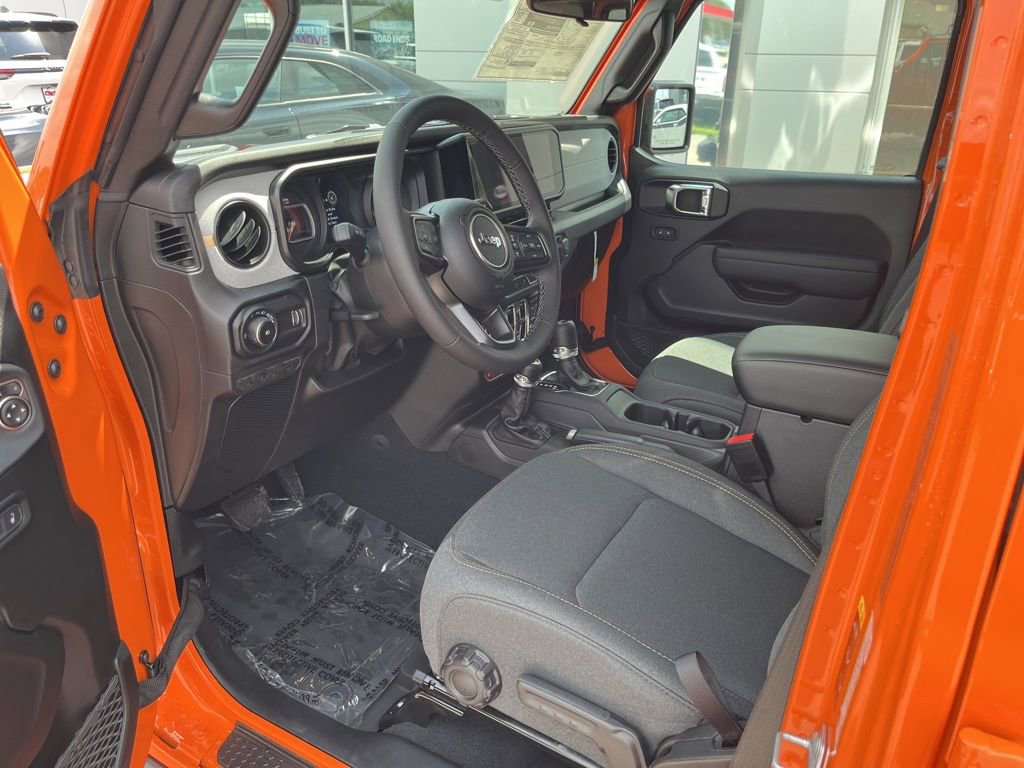 New 2025 Jeep Wrangler Willys image 12