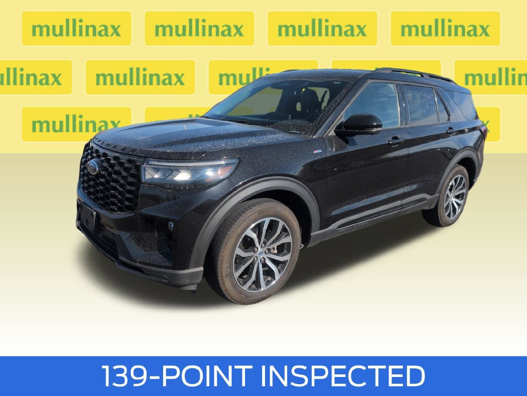 Certified 2025 Ford Explorer ST-Line AWD/4WD image 15