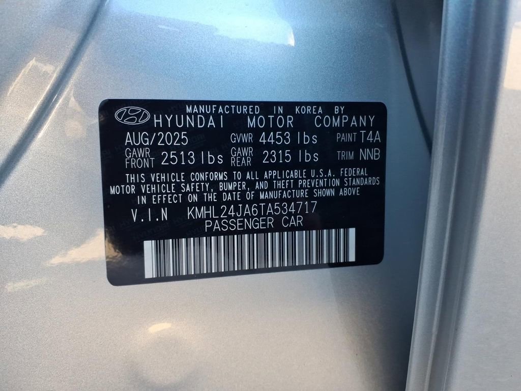 New 2026 Hyundai Sonata SE image 27