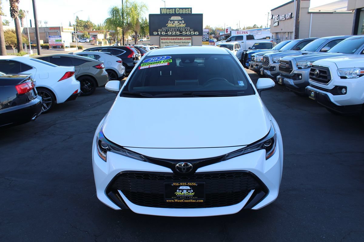 Used 2022 Toyota Corolla SE w/ Carpet Mat Package (TMS) FWD image 3