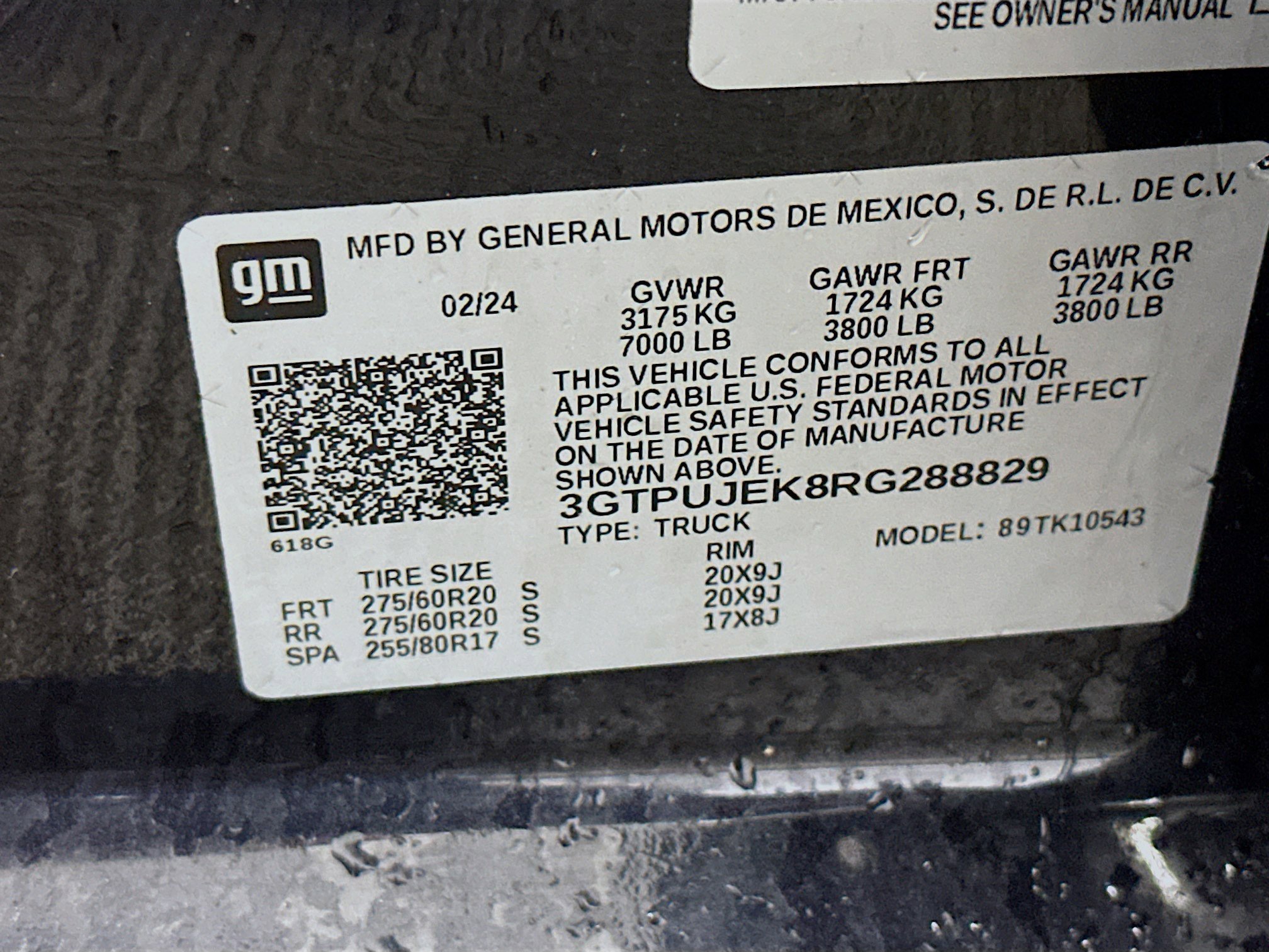 Used 2024 GMC Sierra 1500 Elevation image 12