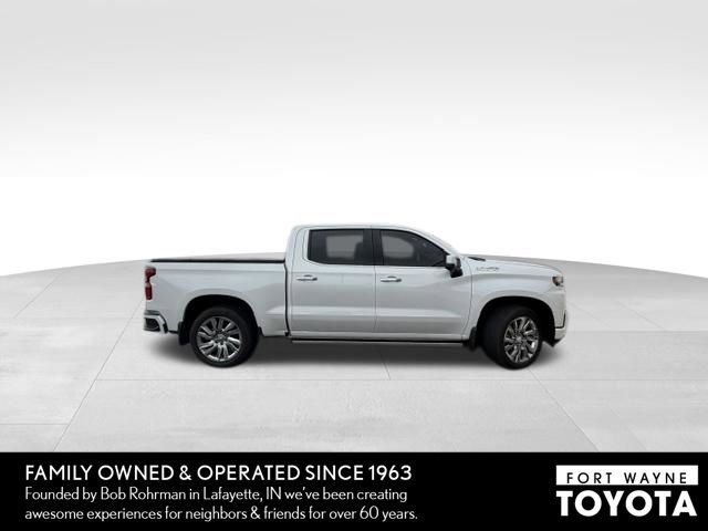 Used 2019 Chevrolet Silverado 1500 High Country w/ High Country Premium Package AWD/4WD image 4