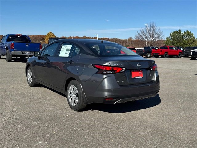 New 2025 Nissan Versa S w/ Trunk Package image 6