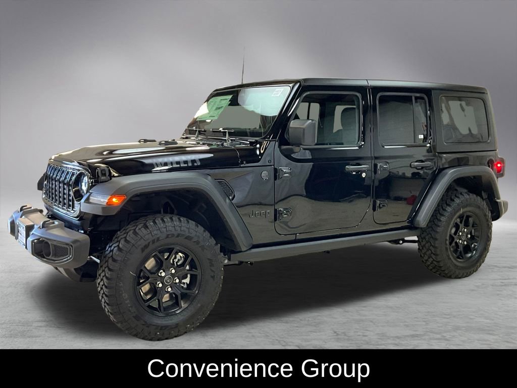 New 2026 Jeep Wrangler Willys image 4