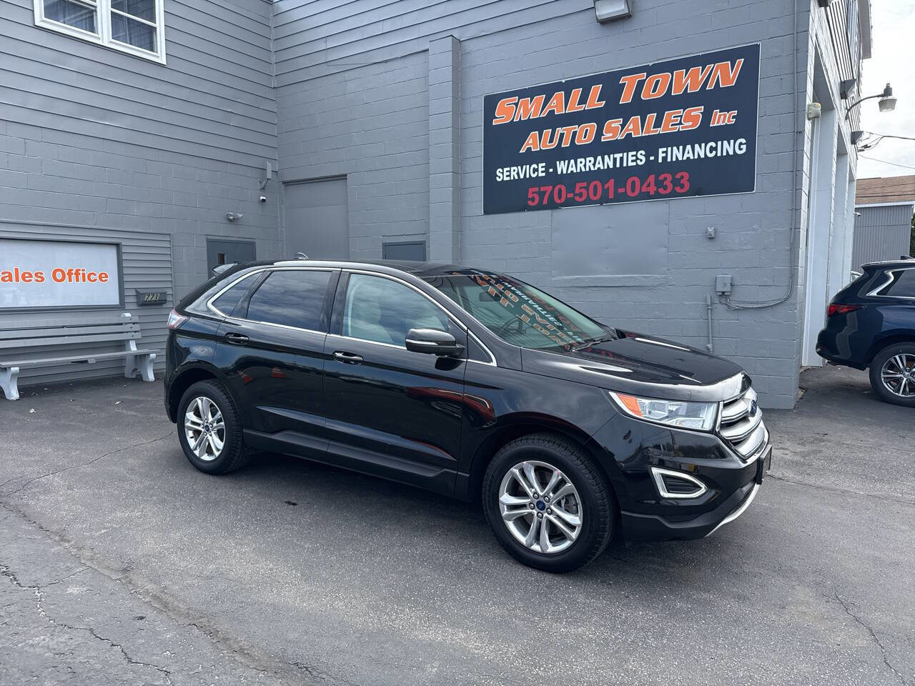 Used 2017 Ford Edge SEL w/ Equipment Group 201A