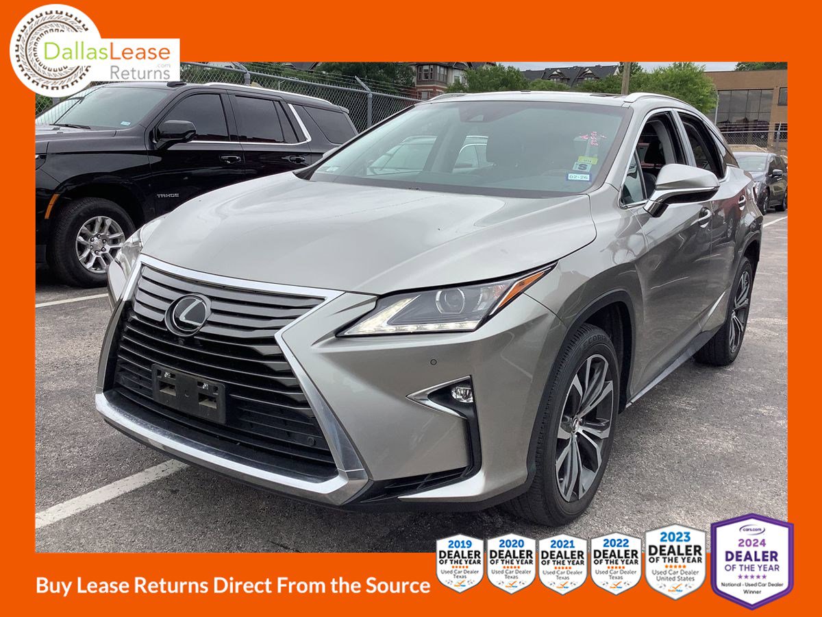 Used 2019 Lexus RX 350 FWD w/ Navigation Package