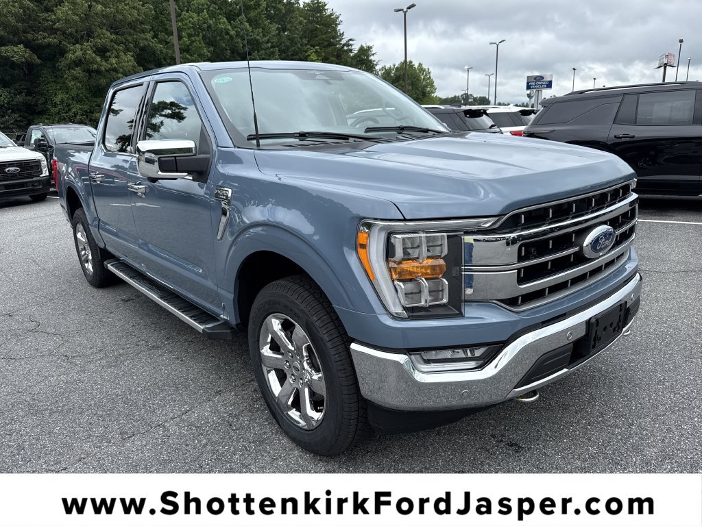 Used 2023 Ford F150 Lariat w/ Trailer Tow Package AWD/4WD image 3