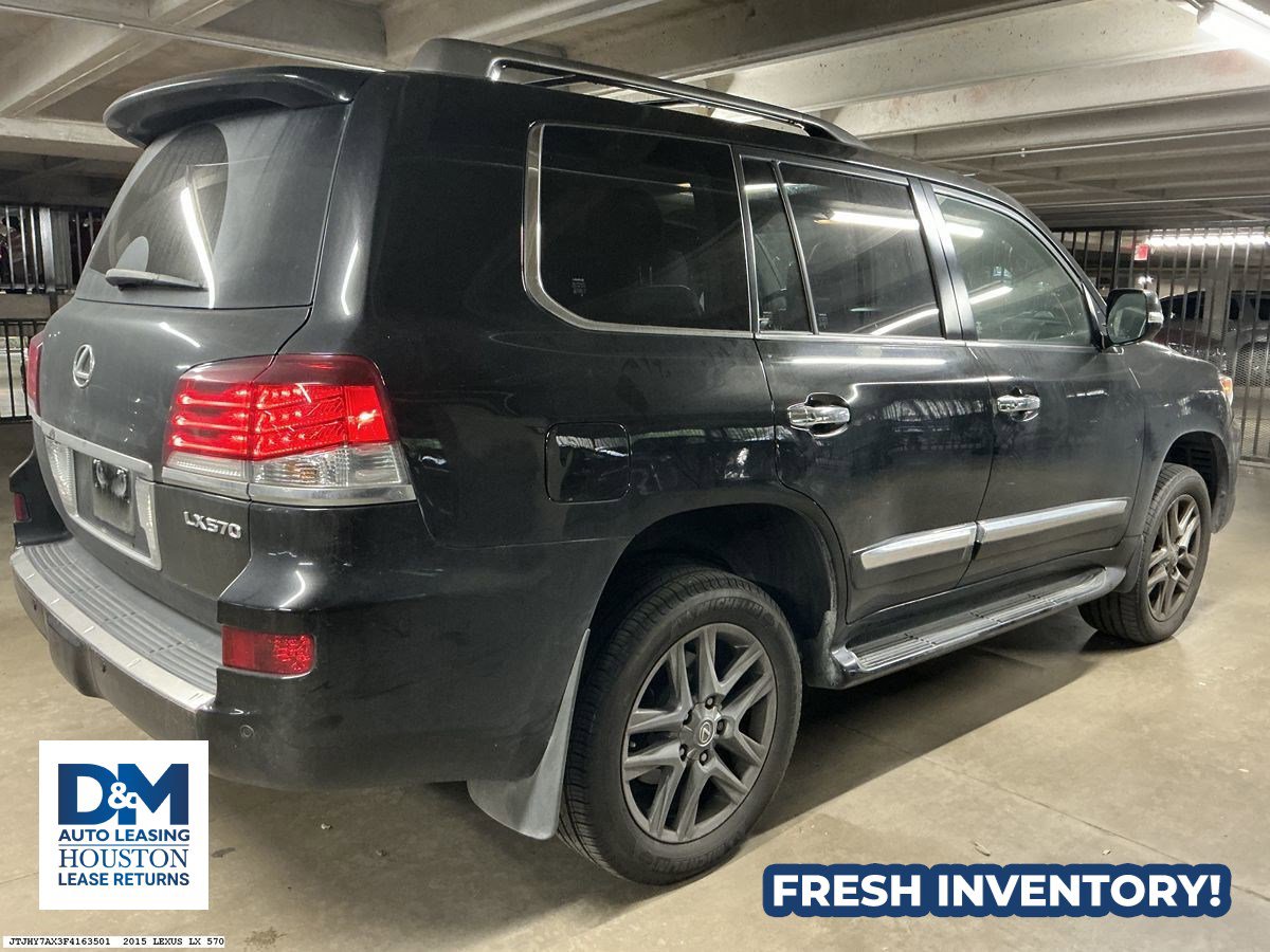 Used 2015 Lexus LX 570 4WD image 5