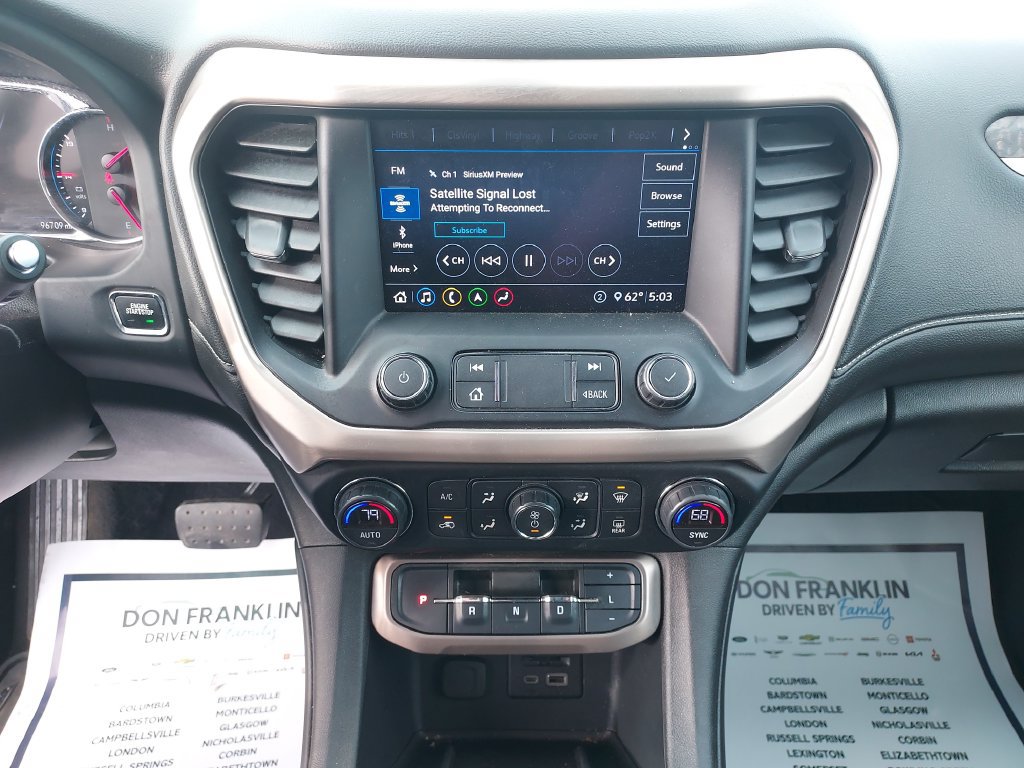 Used 2020 GMC Acadia Denali w/ Technology Package AWD/4WD image 21