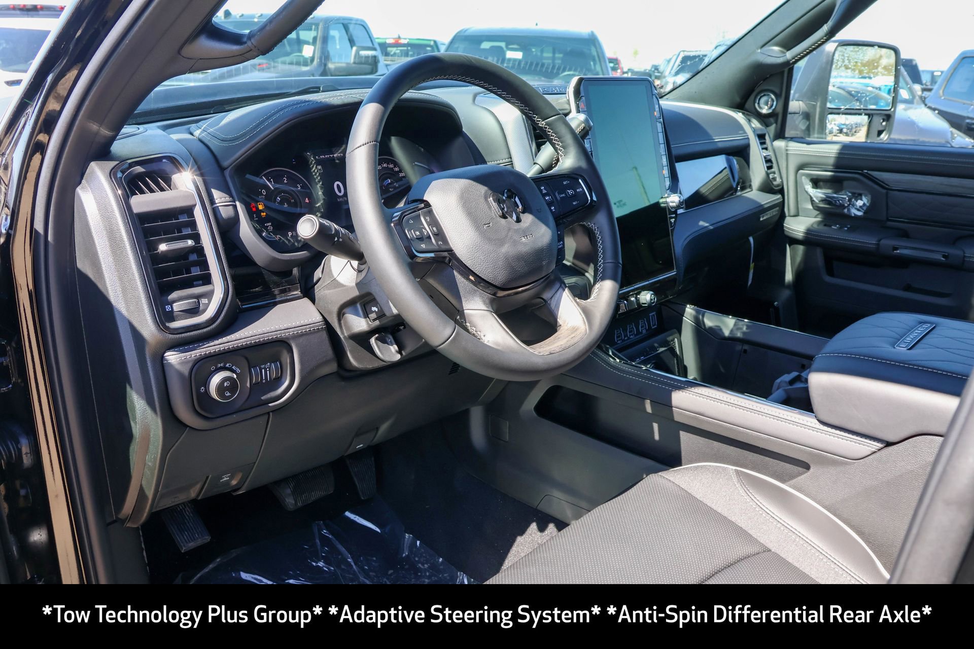 New 2026 RAM 2500 Limited AWD/4WD image 4