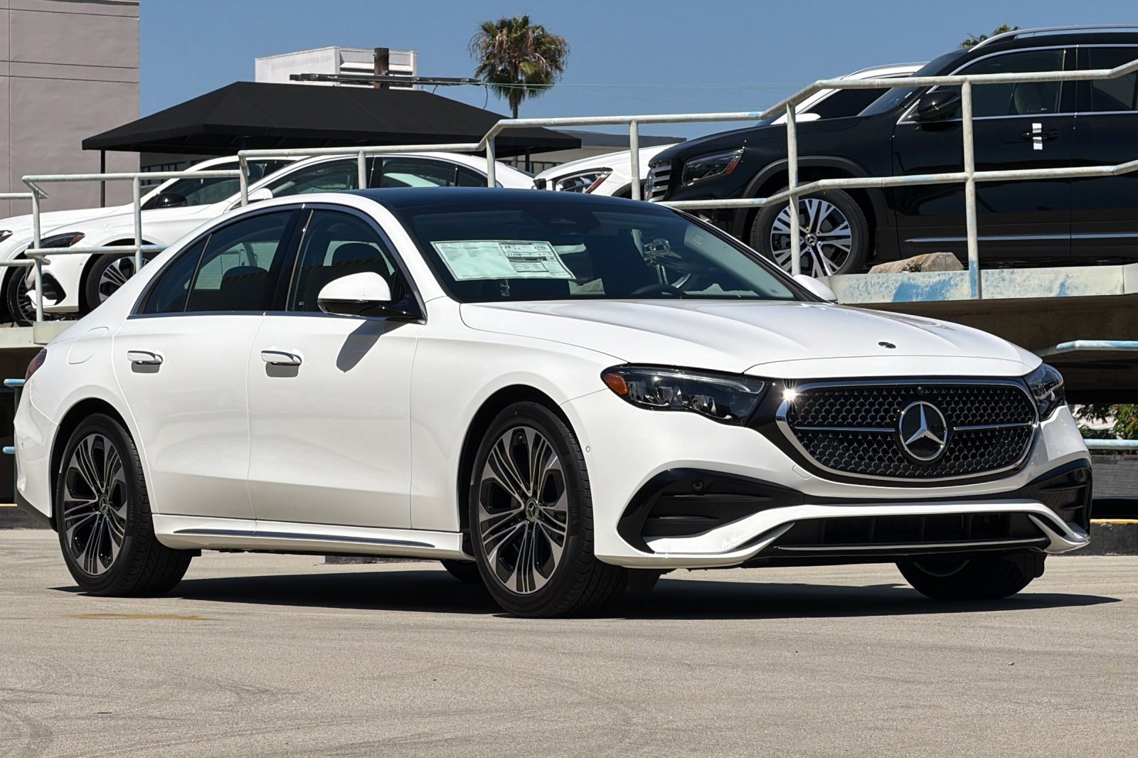 New 2026 Mercedes-Benz E 350 Sedan image 7