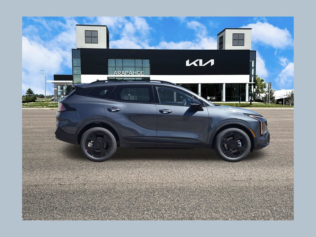 New 2027 Kia Sportage X-Line
