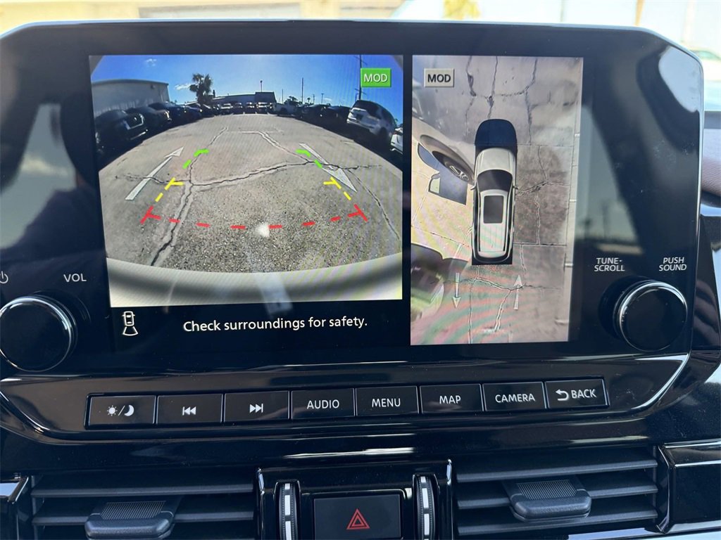 New 2025 Nissan Pathfinder Platinum w/ Cargo Package image 23