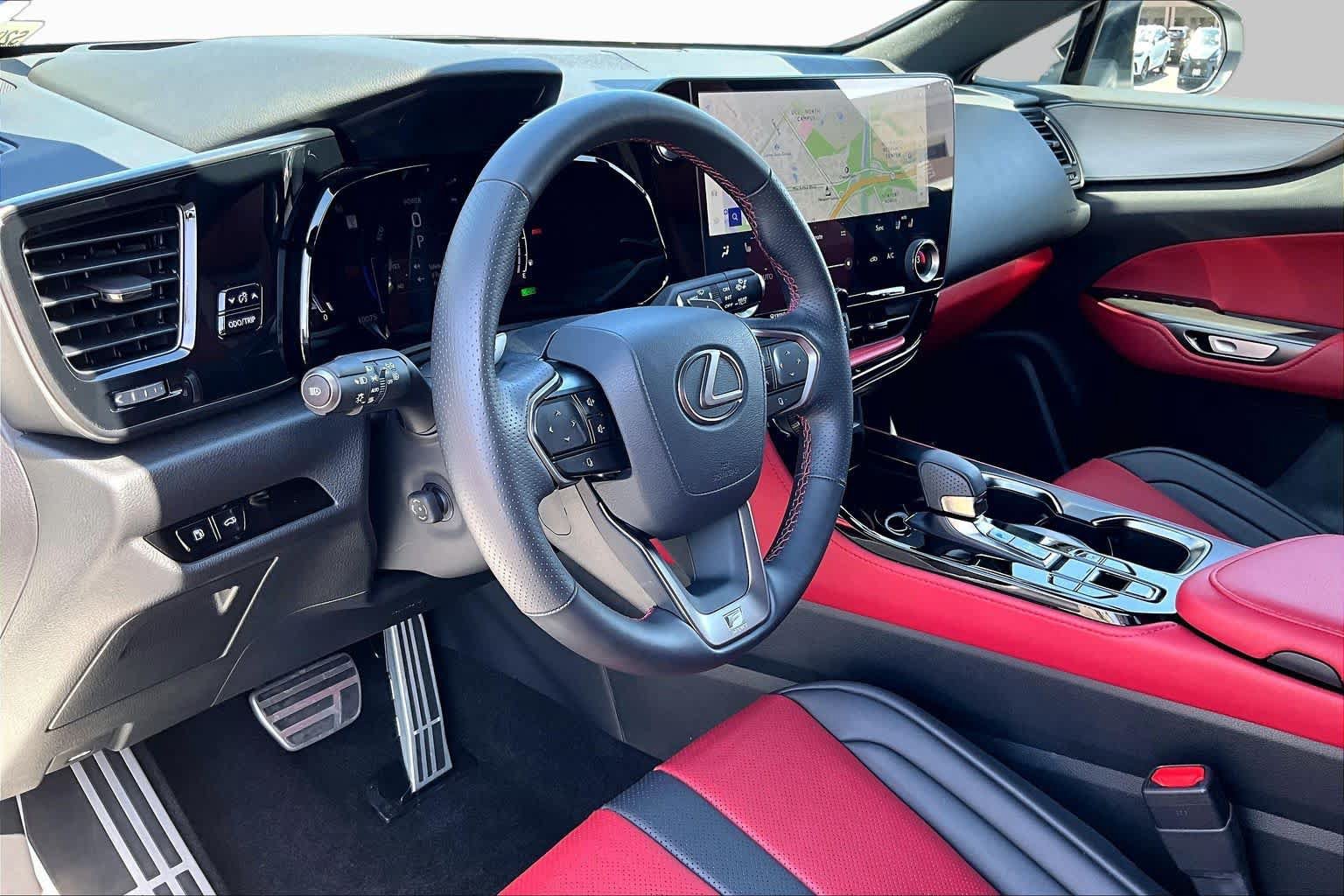 Certified 2025 Lexus NX 450h+ F Sport w/ Accessory Package (P5) AWD/4WD image 16