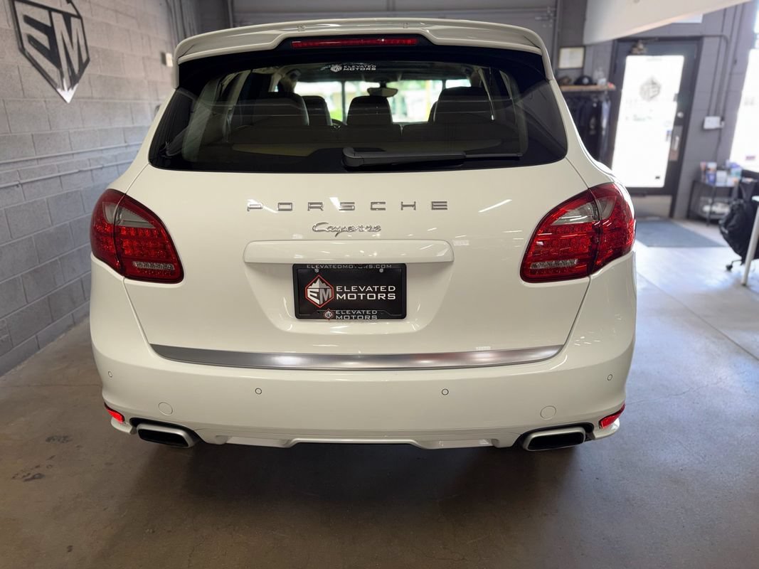 Used 2014 Porsche Cayenne Diesel AWD/4WD image 6