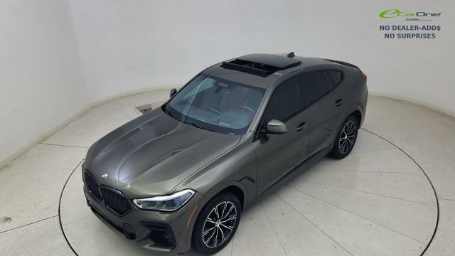 Used 2022 BMW X6 xDrive40i w/ Executive Package AWD/4WD image 80