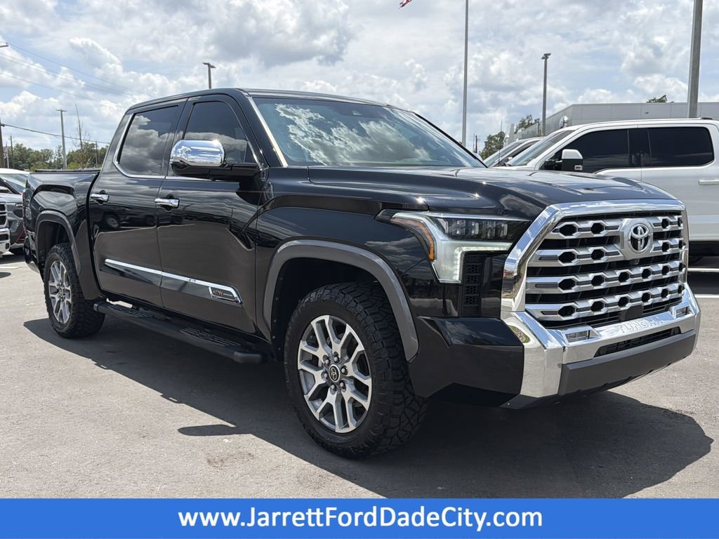 Used 2023 Toyota Tundra 1794 Edition AWD/4WD image 2