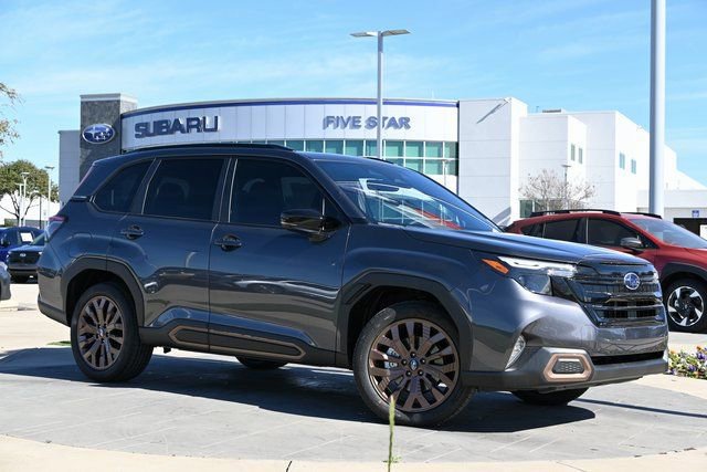 New 2026 Subaru Forester Sport