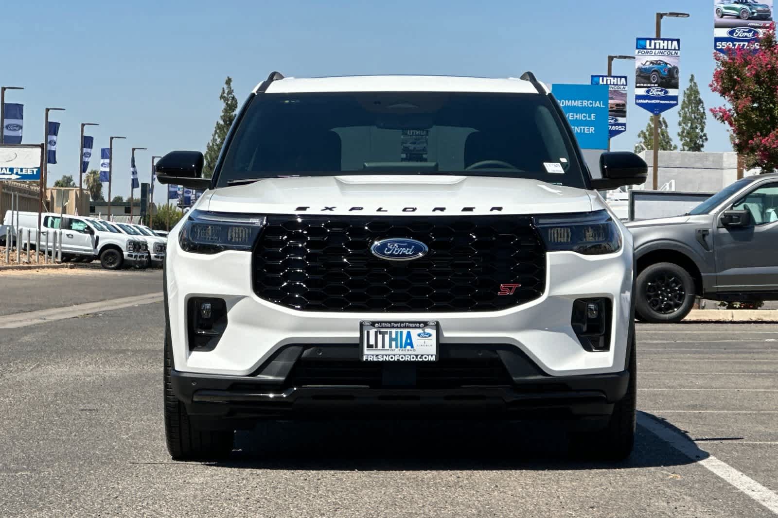 New 2026 Ford Explorer ST w/ Sun And Sound Package AWD/4WD image 11