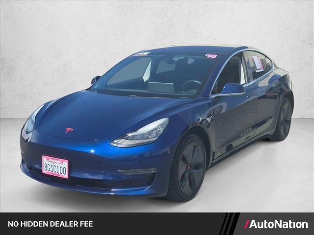 Used 2018 Tesla Model 3 Long Range