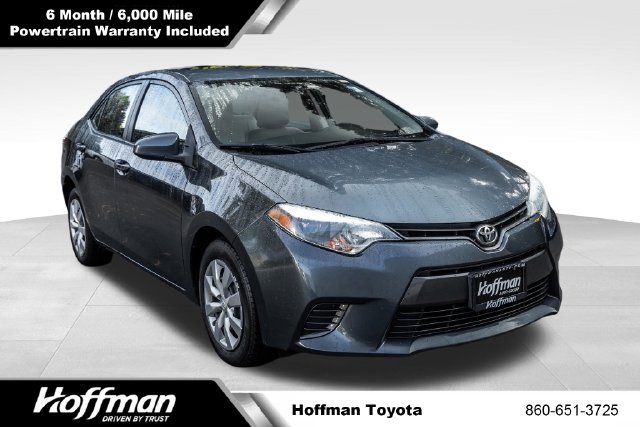 Used 2016 Toyota Corolla LE