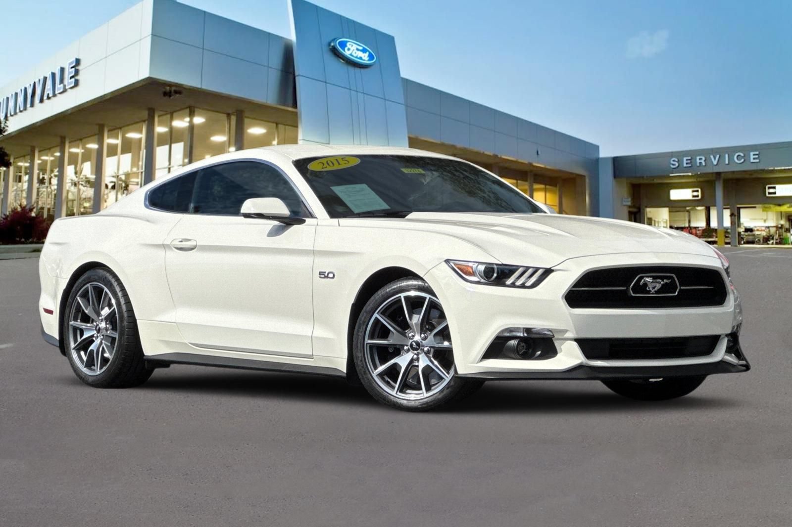 Used 2015 Ford Mustang 50 Years RWD image 2