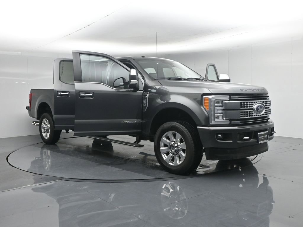 Certified 2018 Ford F350 Platinum w/ Platinum Ultimate Package image 45